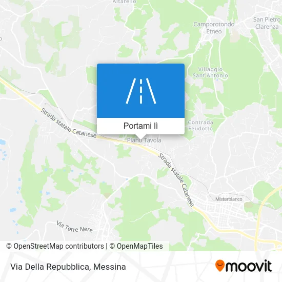 Mappa Via Della Repubblica