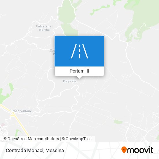 Mappa Contrada Monaci