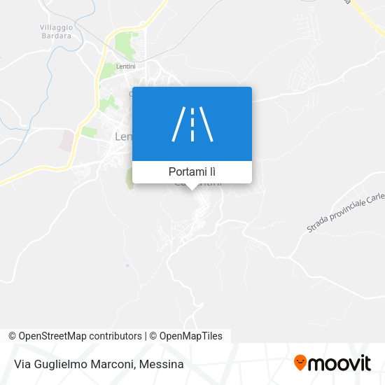 Mappa Via Guglielmo Marconi
