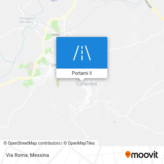 Mappa Via Roma