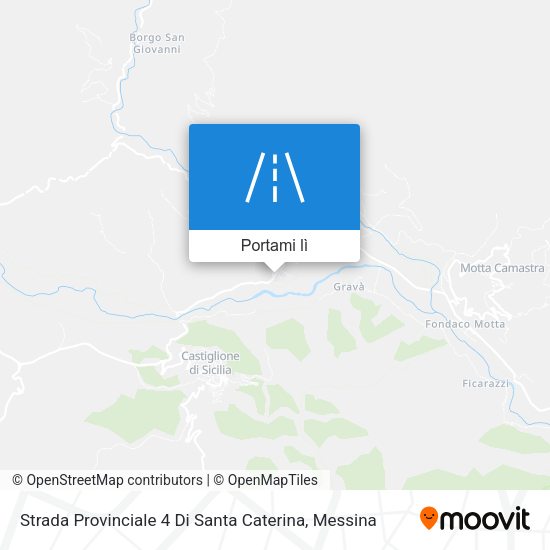 Mappa Strada Provinciale 4 Di Santa Caterina