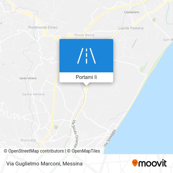 Mappa Via Guglielmo Marconi
