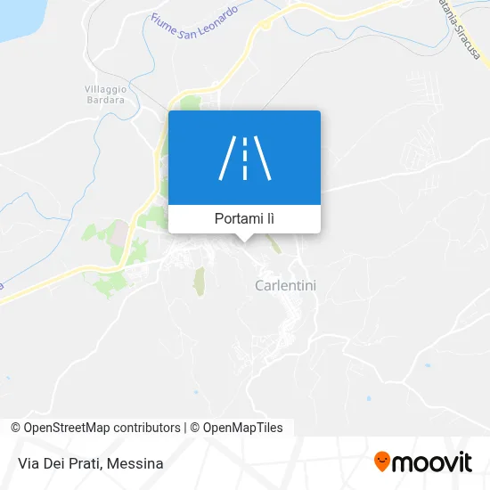 Mappa Via Dei Prati