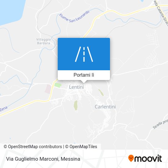 Mappa Via Guglielmo Marconi