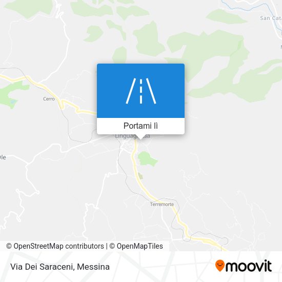 Mappa Via Dei Saraceni