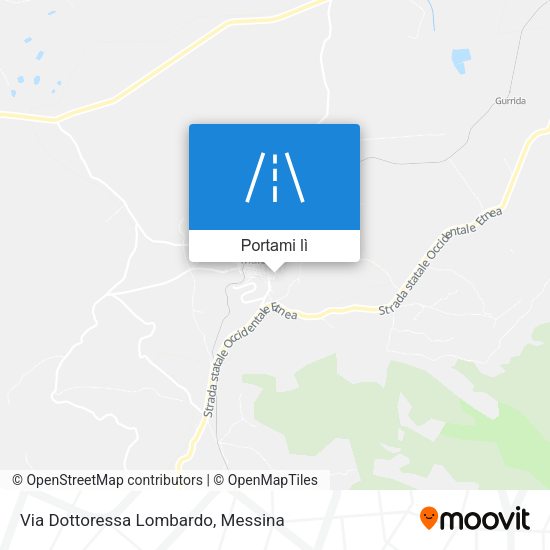 Mappa Via Dottoressa Lombardo
