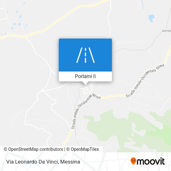 Mappa Via Leonardo Da Vinci