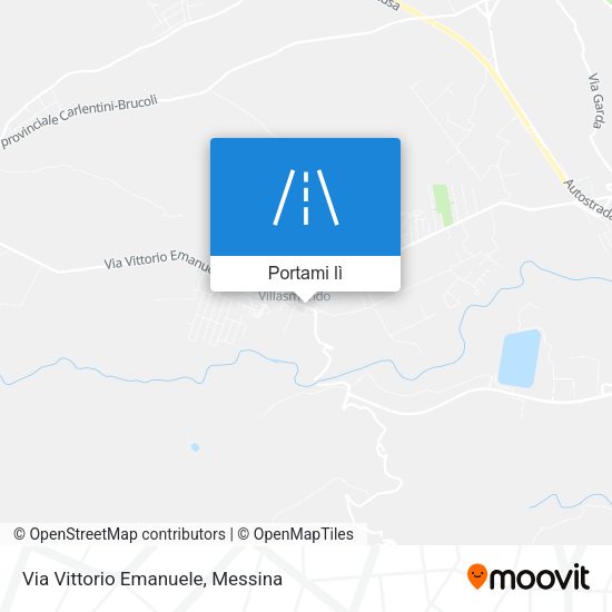Mappa Via Vittorio Emanuele