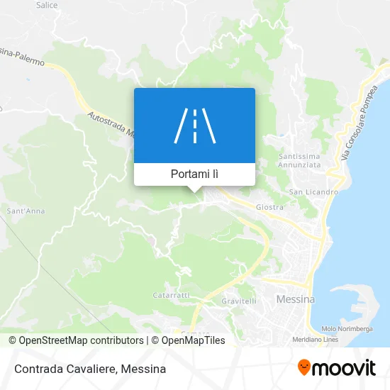 Mappa Contrada Cavaliere