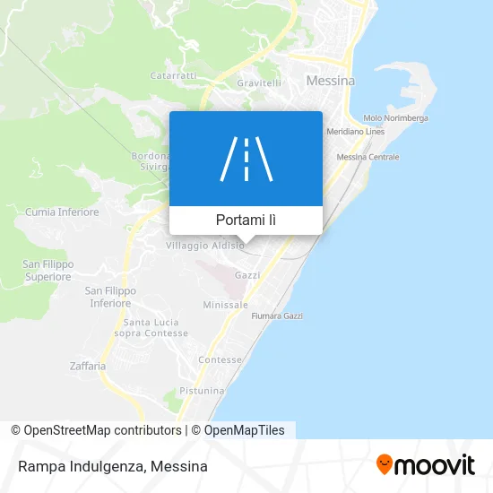 Mappa Rampa Indulgenza