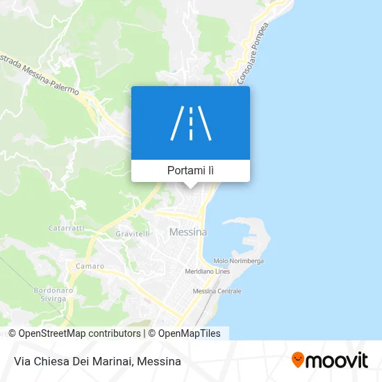 Mappa Via Chiesa Dei Marinai
