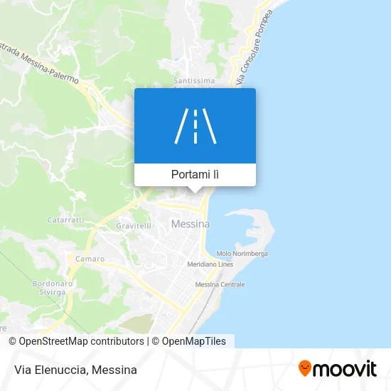 Mappa Via Elenuccia