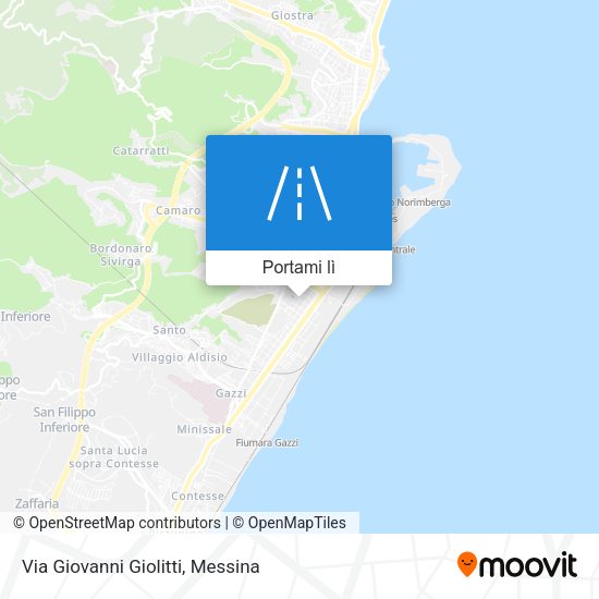 Mappa Via Giovanni Giolitti