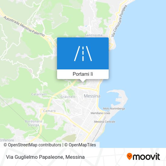 Mappa Via Guglielmo Papaleone