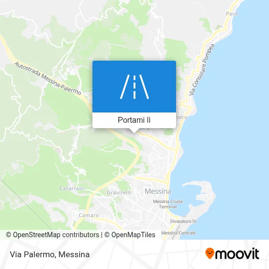 Mappa Via Palermo