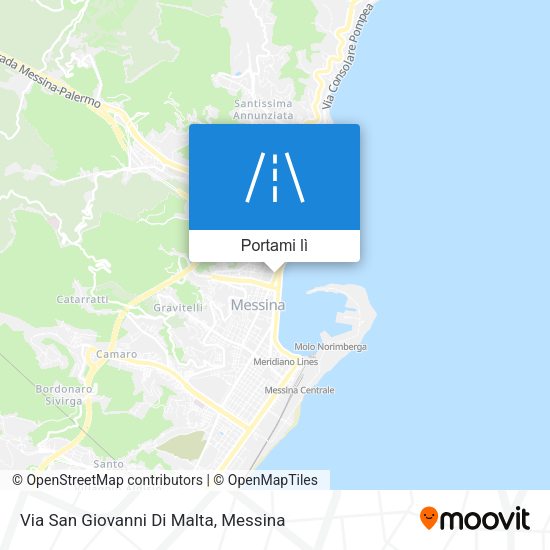 Mappa Via San Giovanni Di Malta