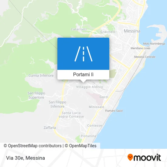 Mappa Via 30e