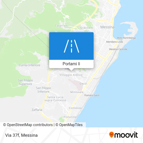 Mappa Via 37f