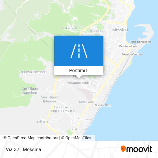 Mappa Via 37l
