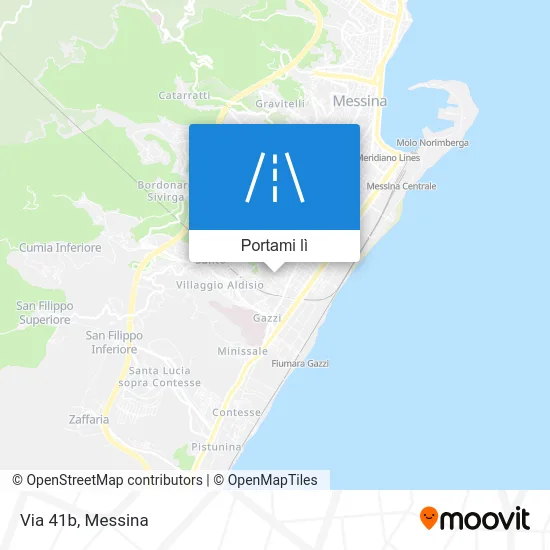Mappa Via 41b