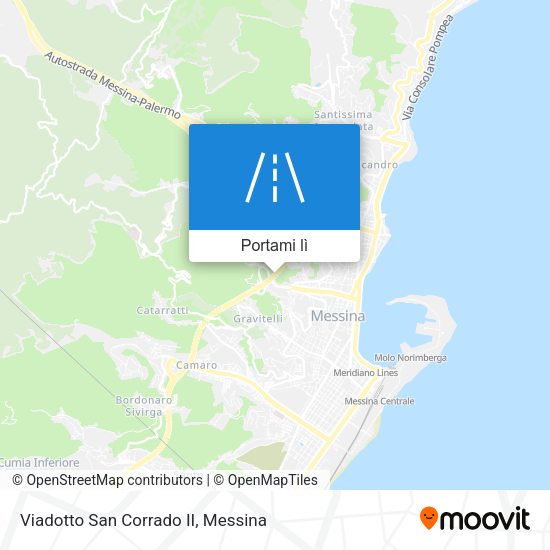 Mappa Viadotto San Corrado II