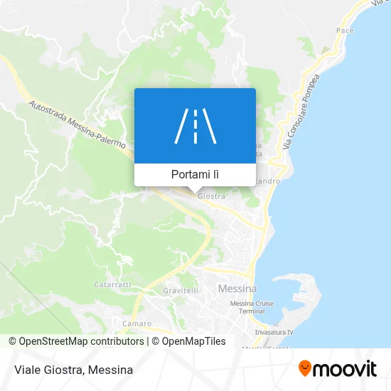 Mappa Viale Giostra