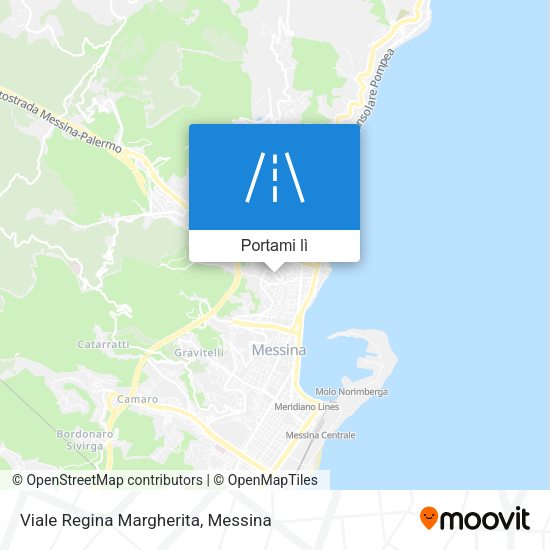Mappa Viale Regina Margherita