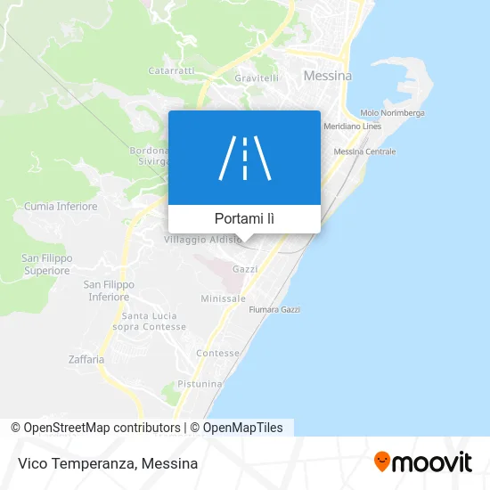 Mappa Vico Temperanza