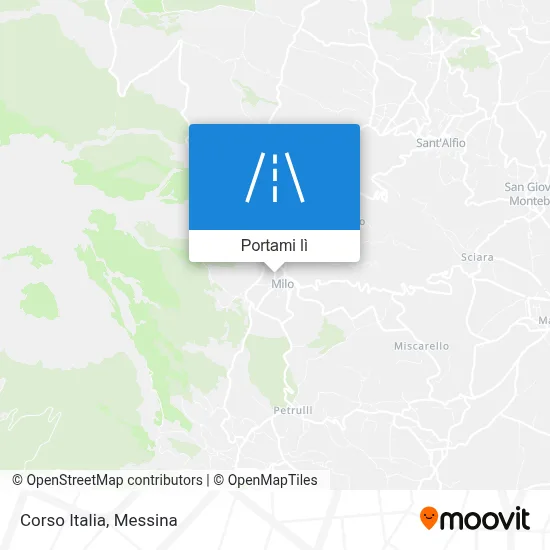 Mappa Corso Italia