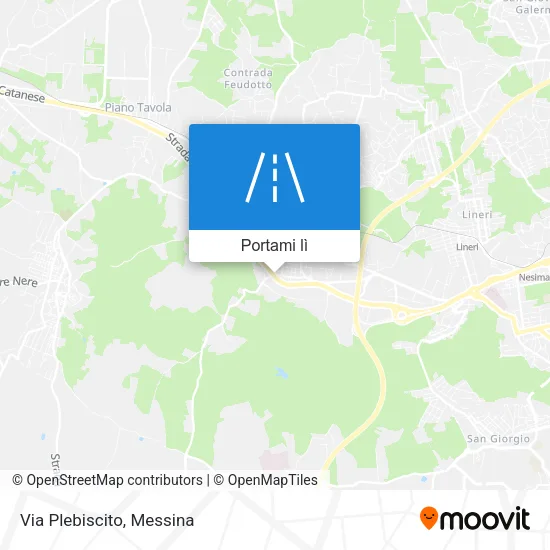 Mappa Via Plebiscito