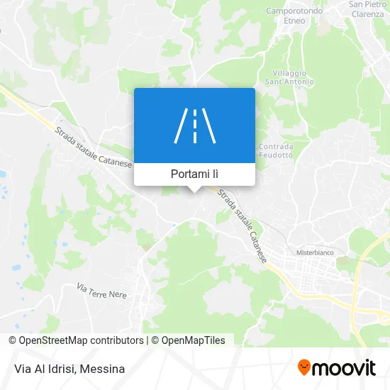 Mappa Via Al Idrisi