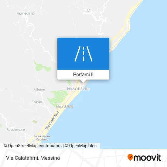 Mappa Via Calatafimi