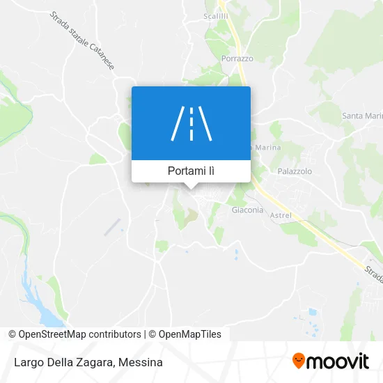 Mappa Largo Della Zagara