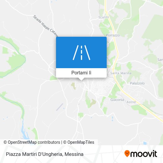 Mappa Piazza Martiri D'Ungheria