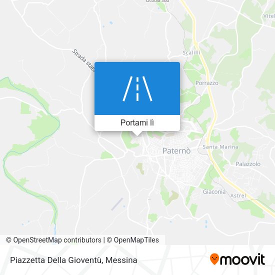 Mappa Piazzetta Della Gioventù