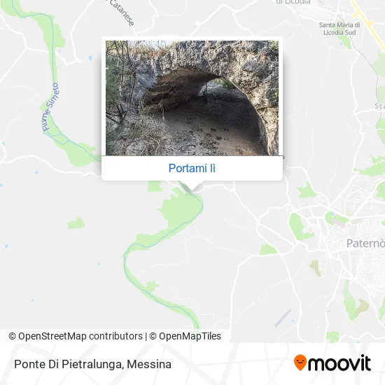 Mappa Ponte Di Pietralunga