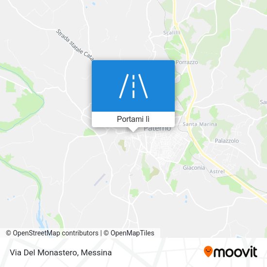 Mappa Via Del Monastero