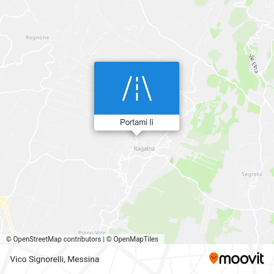 Mappa Vico Signorelli