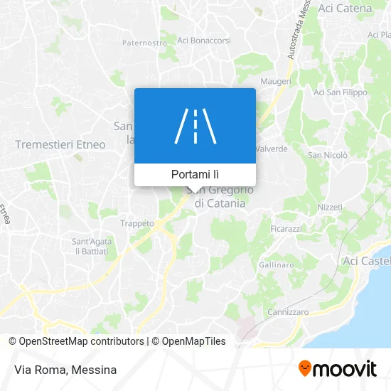 Mappa Via Roma