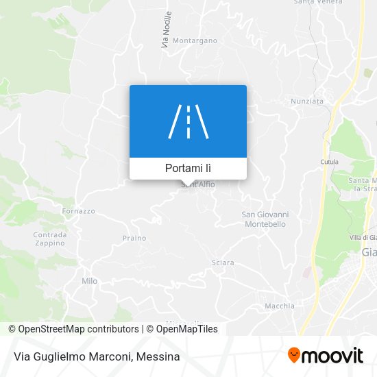 Mappa Via Guglielmo Marconi
