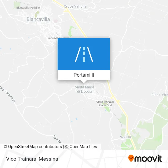 Mappa Vico Trainara