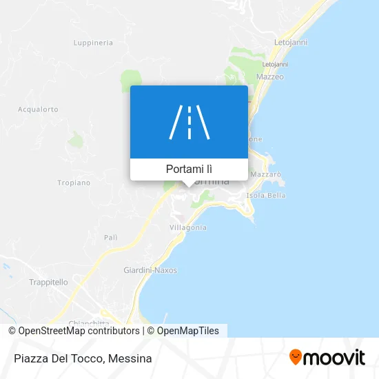 Mappa Piazza Del Tocco