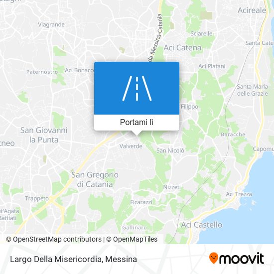 Mappa Largo Della Misericordia