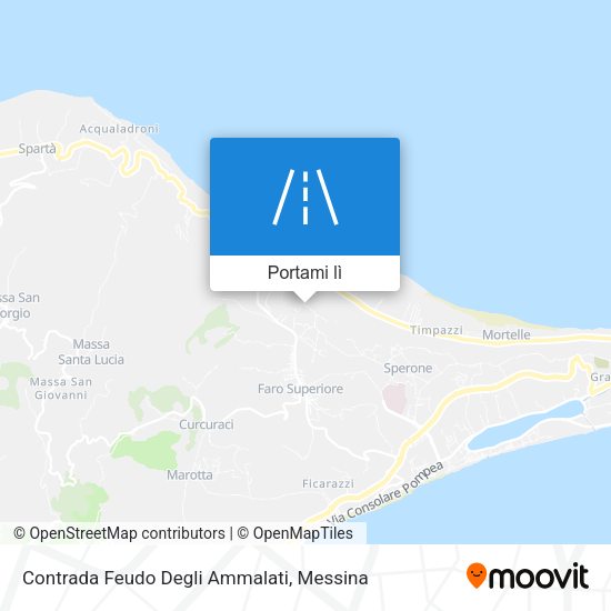 Mappa Contrada Feudo Degli Ammalati