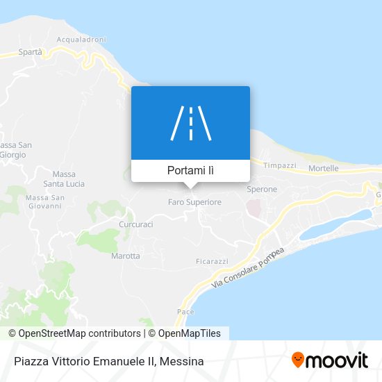 Mappa Piazza Vittorio Emanuele II