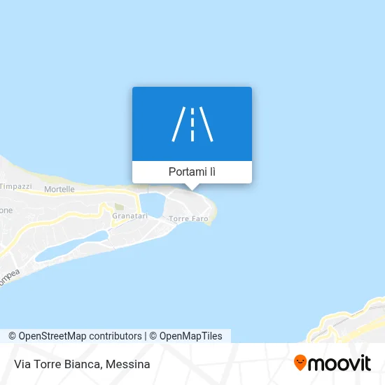 Mappa Via Torre Bianca
