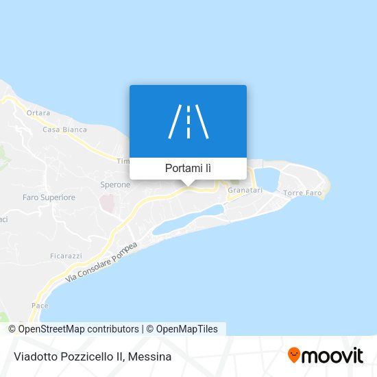 Mappa Viadotto Pozzicello II