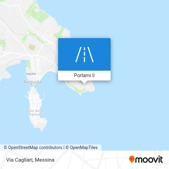 Mappa Via Cagliari