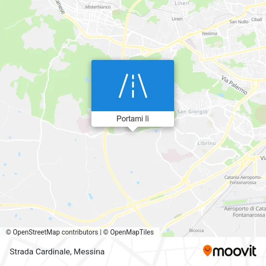 Mappa Strada Cardinale