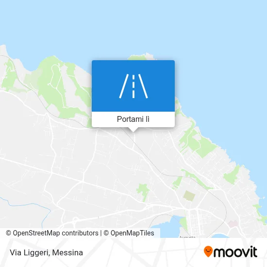 Mappa Via Liggeri